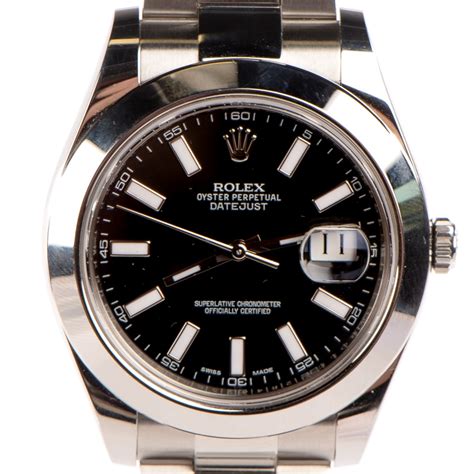 stainless steel case rolex watches.